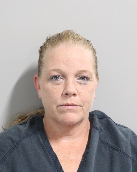 Booking photo of Vera Porter