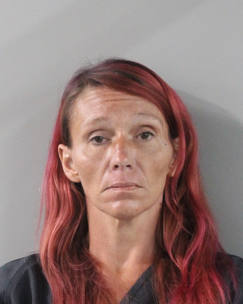 Booking photo of Kimberly Kramer