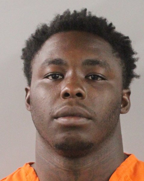 Booking photo of Jaheem Harrigan