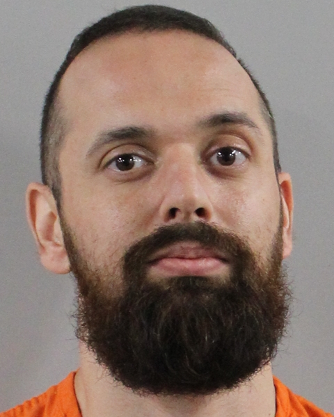 Michael Fied booking photo