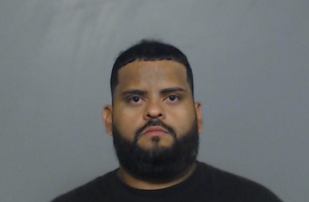 Booking photo of Ruben Santiago Soto