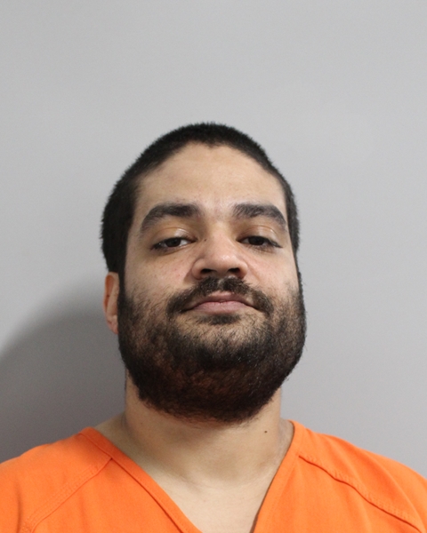 Booking photo of Steve Nichols