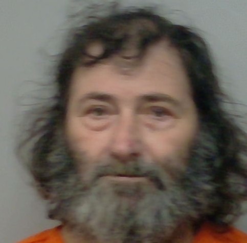 Booking photo of Jeffrey Nance