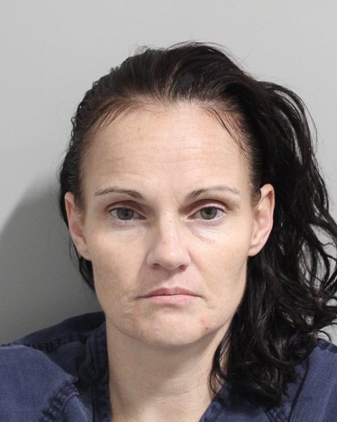 Booking photo of Amber Truett