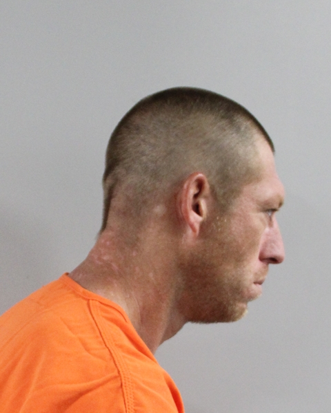 Booking photo of Brian Naftzger