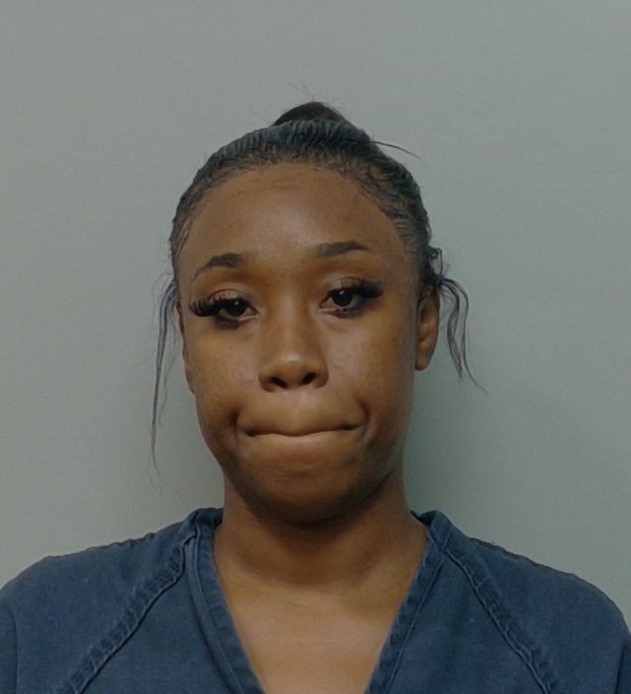 Hiriona Merritt booking photo