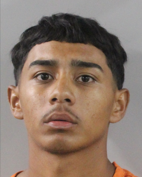 Booking photo of Romeo Ortega