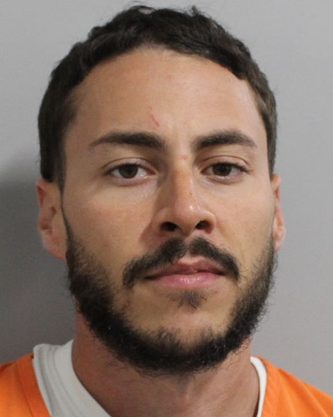 Booking photo of Neftali Gonzaga Jr