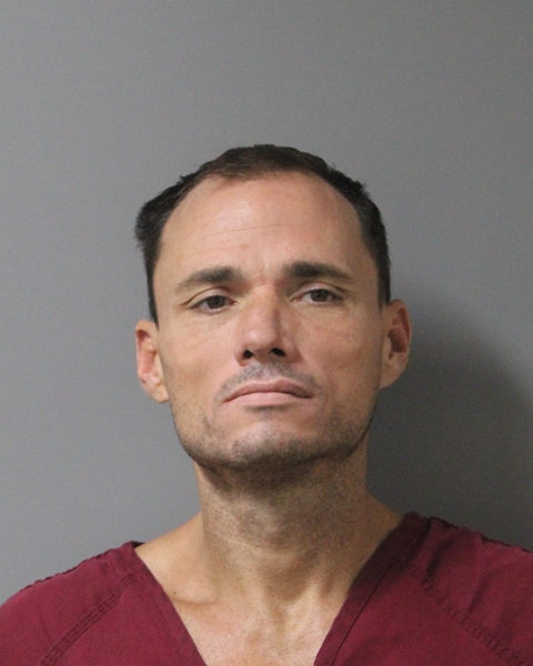 Booking photo of Robert Alderman