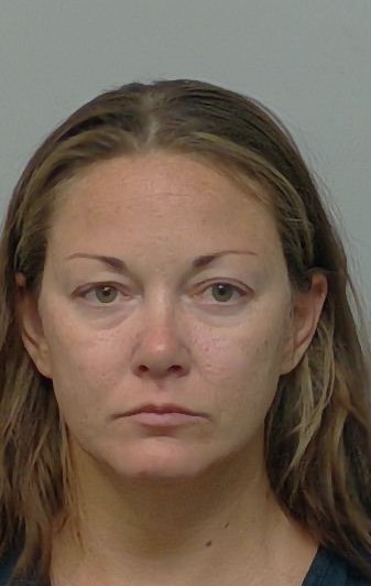 Booking photo of Sarah Melendez
