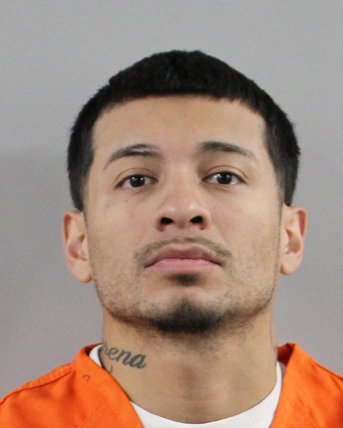 Booking photo of Omar Guzman