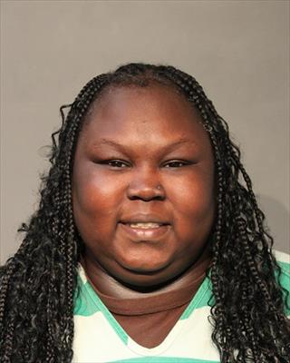 Booking photo of Elizabeth Torit Atary