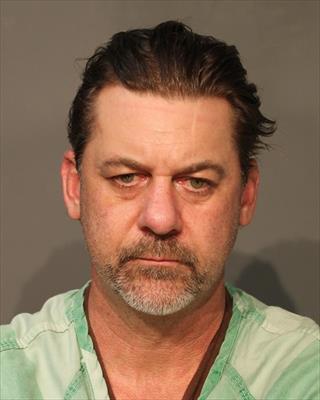 Booking photo of Shawn Thomas Heuss