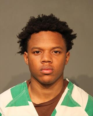 Booking photo of Alix James Colas