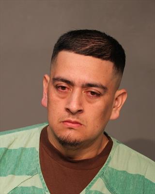 Booking photo of Robinson Anthony Gomez Torres