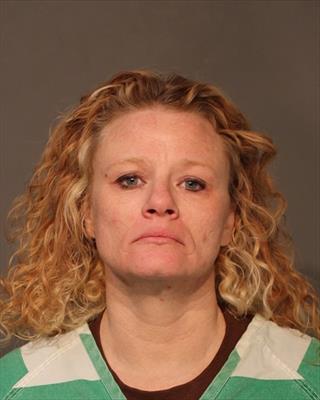 Booking photo of Jennifer Louise Creason