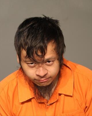 Booking photo of Leon Christopher Ung