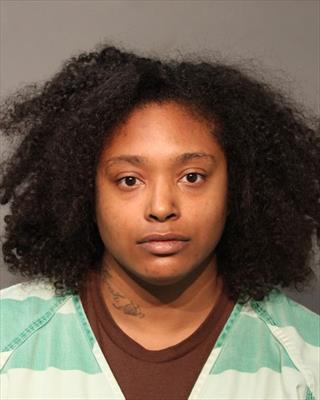 Booking photo of Keysheana Shapri Epps