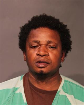 Booking photo of Alphonzo Lee Kelly
