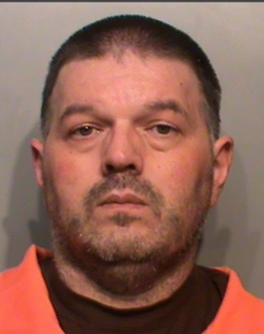 Richard William Jaeger booking photo