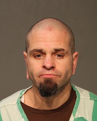 Booking photo of Jordan William Richard Delamotte