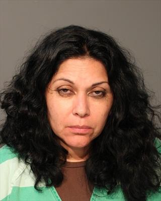 Booking photo of Maria Olimpia Jimenez