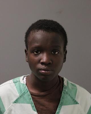 Booking photo of Asha Irie Nicholle White