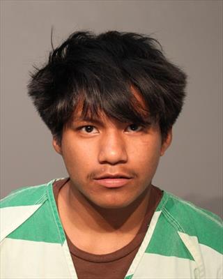 Booking photo of Silverio Alexander Rosas Campechano