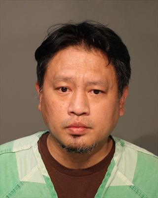 Booking photo of Banjamin Tluanga