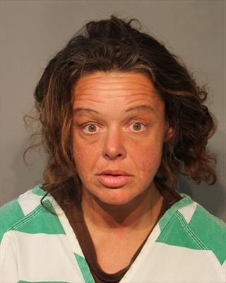 Booking photo of Hope Ashley Brown