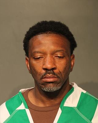 Booking photo of Clinton Ford Jackson