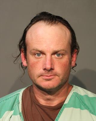 Booking photo of Charles William Galeazzi