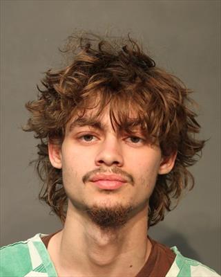 Booking photo of Adam Michael Lawson