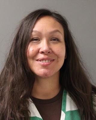 Booking photo of Rebecca Mae Roberts