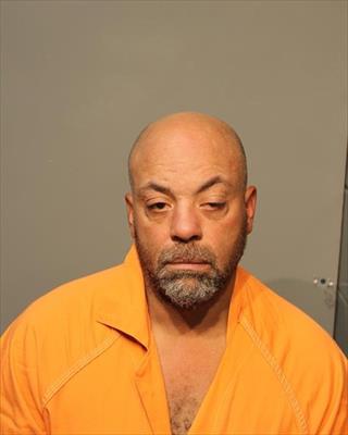 Booking photo of Christopher David Johnson