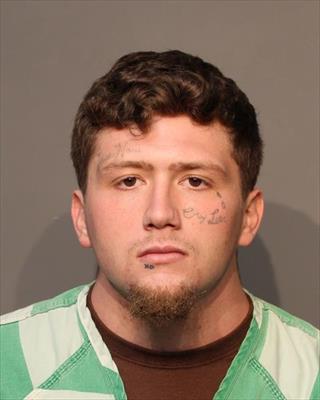 Booking photo of Shawn Lucas Dunaway