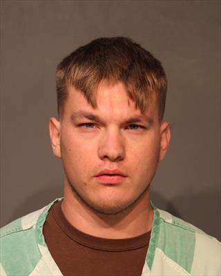 Booking photo of Keian Kruse Reiter