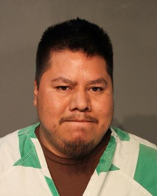 Booking photo of Alberto David Gonzalez