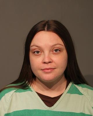 Booking photo of Courtney Lynn Dobson