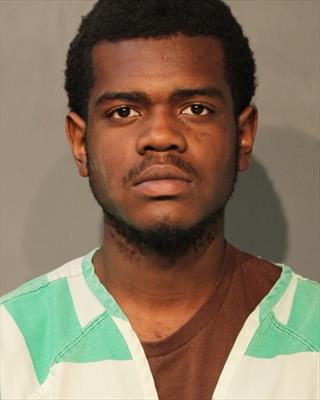 Booking photo of Samuel Tyron Gibson