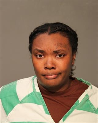 Booking photo of Tyshana Lakara Thomas
