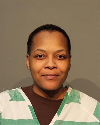 Booking photo of Shanice Lee Griffith