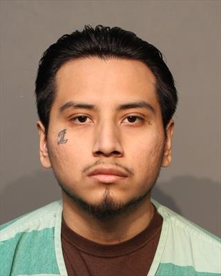 Booking photo of Alejandro Lorenzo Baltazar