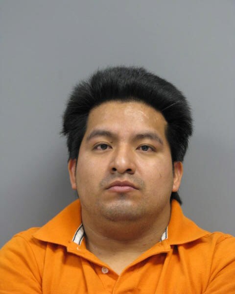 Booking photo of Victor Manuel Rosas Macario