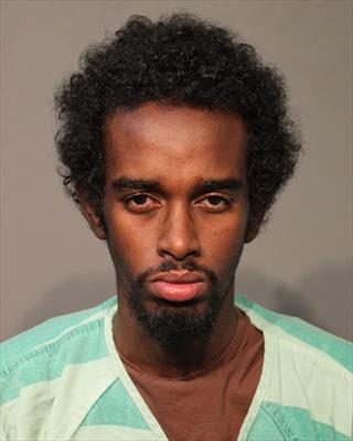 Shirwa Mohamed Warsame booking photo