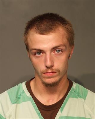 Booking photo of Gaven Robert Lee Calkins