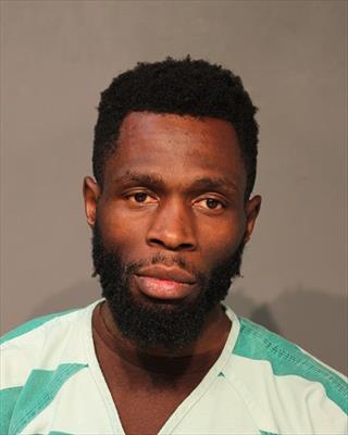 Booking photo of Benoit Niyukuri