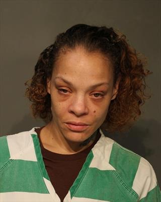 Booking photo of Jacqualynn Kristine Newsome