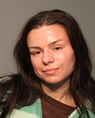 Breyenne Eileen Beierle booking photo