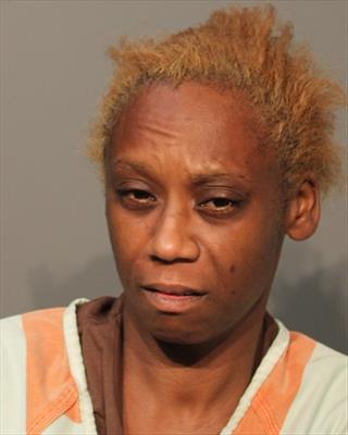 Booking photo of Keona Delores Campbell